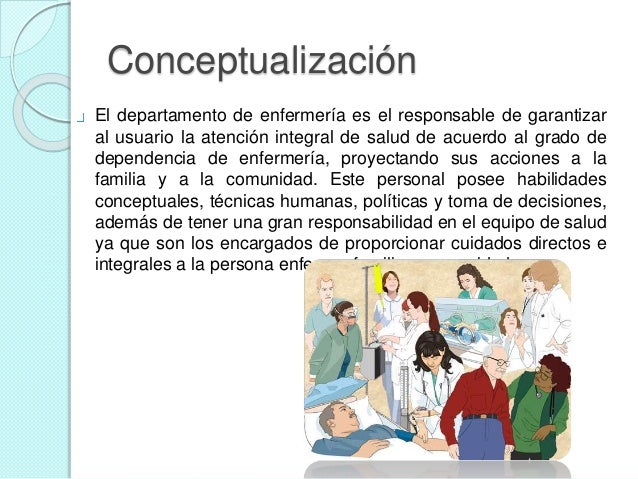 Resultado de imagen para conceptualizacion de enfermeria