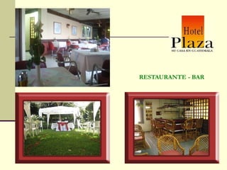 RESTAURANTE - BAR




                    3
 