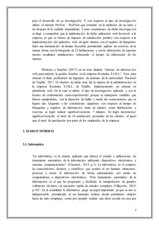 Proyecto hotel villa del sur Cañete