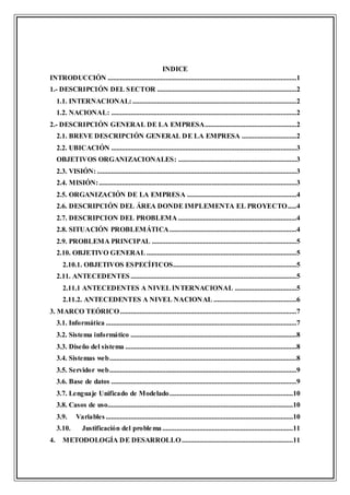 Proyecto hotel villa del sur Cañete