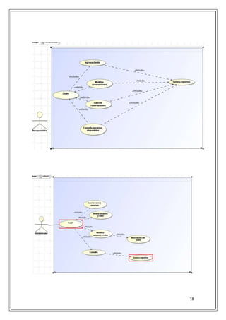 Proyecto hotel villa del sur Cañete