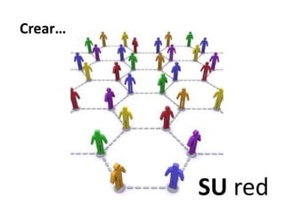 Crear…




         SU red
 