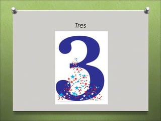 Tres
 