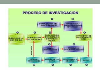 La Investigación como Proceso