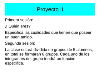 Proyecto ii  b