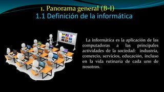 Proyecto informatica 1 | PPTX
