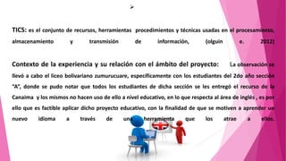 Proyecto informatica (1) | PPTX
