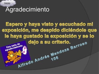 Inicio


 Agradecimiento
 