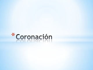 Coronación