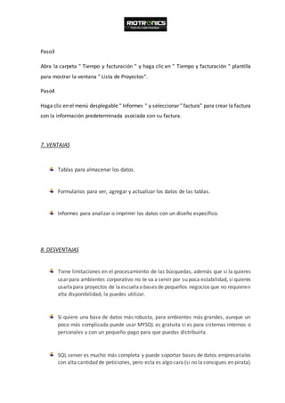 Proyecto informatica word | DOCX