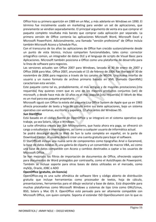 Proyecto informativo