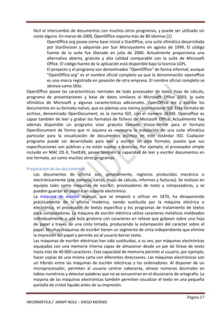 Proyecto informativo