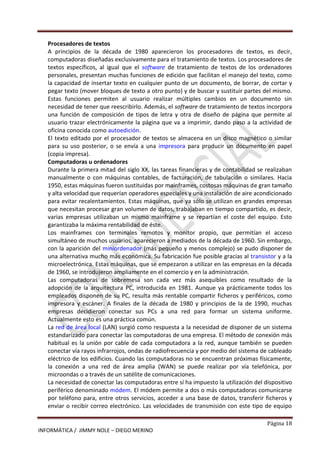 Proyecto informativo