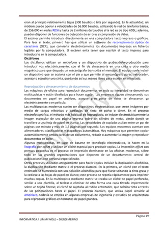 Proyecto informativo