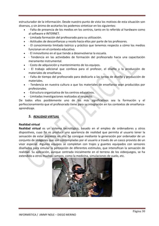 Proyecto informativo