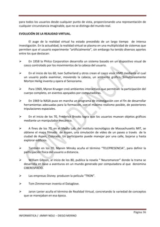 Proyecto informativo