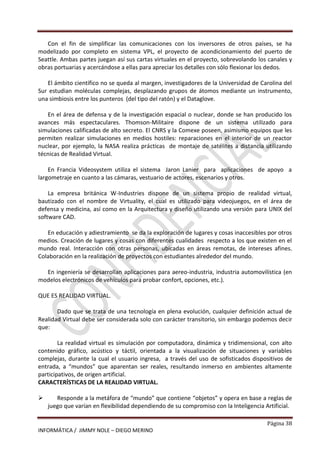 Proyecto informativo