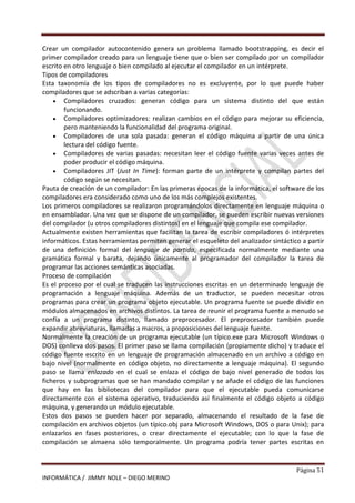 Proyecto informativo