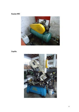 15
Equipo MIC
Cepillo
 