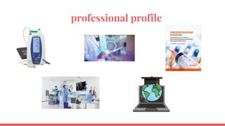 professional profile
 