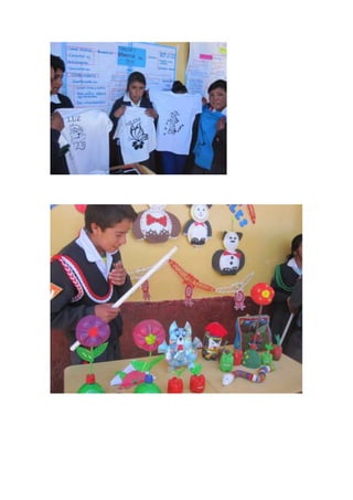 Proyecto institucional 1º dia del logro