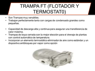 TRAMPA FT (FLOTADOR Y 
TERMOSTAT0) 
 