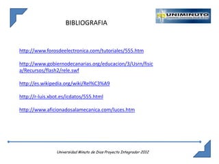 Proyecto integrador | PPTX