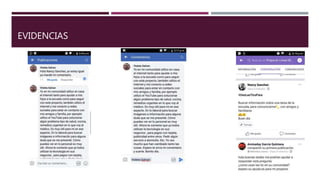 EVIDENCIAS
 