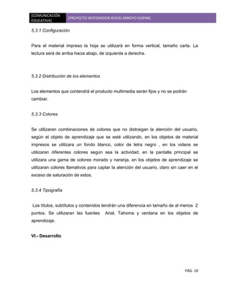 Proyecto integrador comunicacion