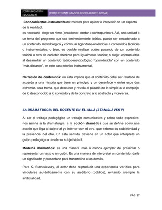 Proyecto integrador comunicacion