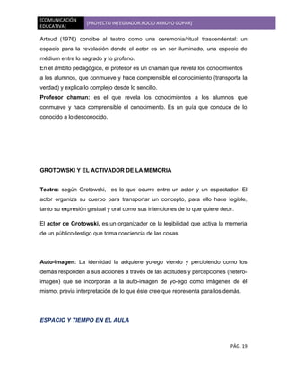 Proyecto integrador comunicacion