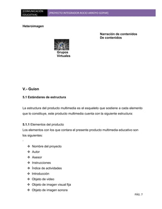 Proyecto integrador comunicacion