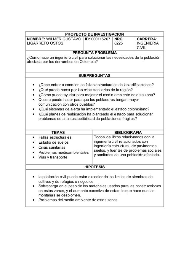 Analisis De Investigacion