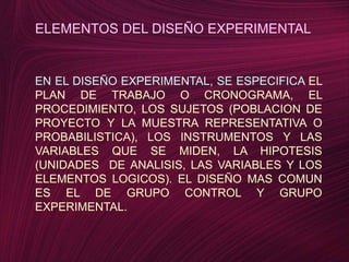PROYECTO DE INVESTIGACION