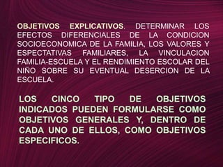 PROYECTO DE INVESTIGACION