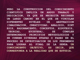 PROYECTO DE INVESTIGACION