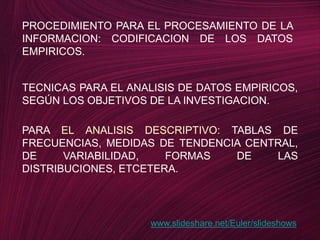 PROYECTO DE INVESTIGACION