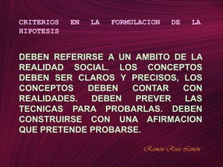 PROYECTO DE INVESTIGACION