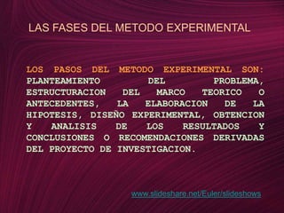 PROYECTO DE INVESTIGACION