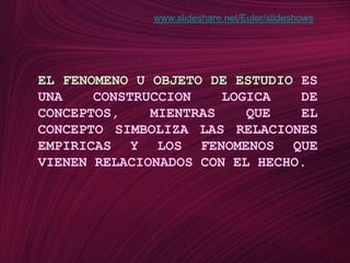 PROYECTO DE INVESTIGACION