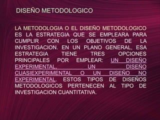 PROYECTO DE INVESTIGACION