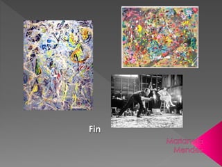 Proyecto jackson pollock