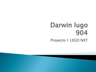 Proyecto 1 LEGO NXT
 