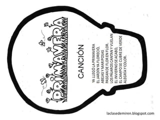 Proyecto la primavera original | PPT