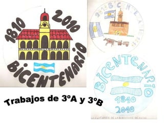 Trabajos de 3ºA y 3ºB 
