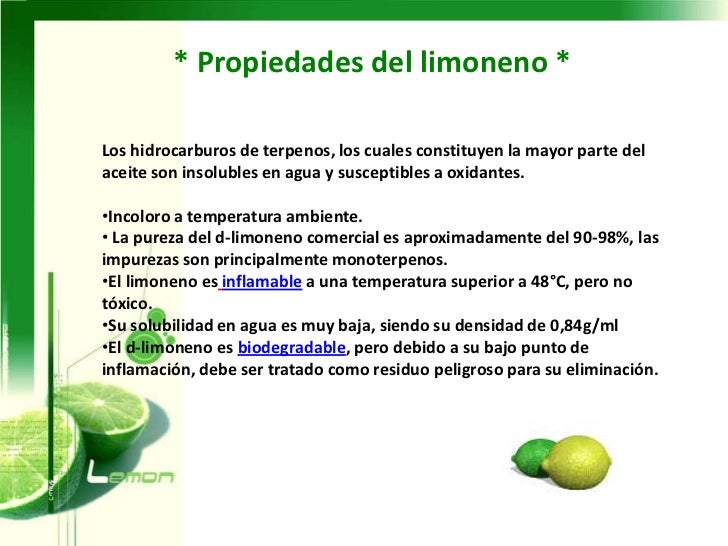 Limoneno