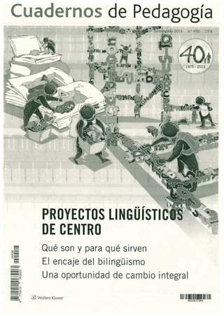 Proyecto linguistico 2015