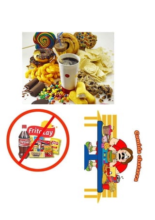 Proyecto los alimentos