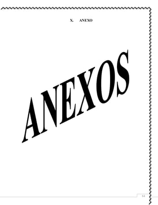 84
X. ANEXO
 