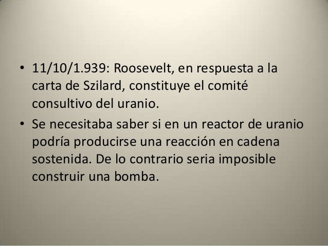 Proyecto manhattan